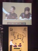 遂に念願の初出場となった麒麟の田村は、相方の“お荷物”宣言の中、快進撃とはいかないまでも潜在能力を感じさせる回答を見せた。