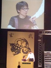 バッファロー吾郎・竹若。嫁からナベアツに圧力をかける作戦をとろうとして失敗に終わるも実力で勝利をものにした。