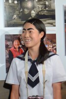 イケメンを上手に撮影するコツは「撮影のときに彼氏と彼女の関係を演じること」だと語ったイモト。イケメンの話をするたびにうれしそうな表情を浮かべていた。