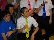 自己紹介で「天才です！」と叫んだBコースハブ。