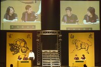 ファン垂涎のカードとなった、笑い飯 VS 麒麟。