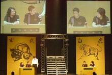 ファン垂涎のカードとなった、笑い飯 VS 麒麟。