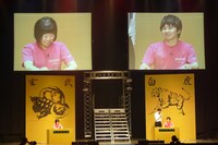 決勝戦の模様。