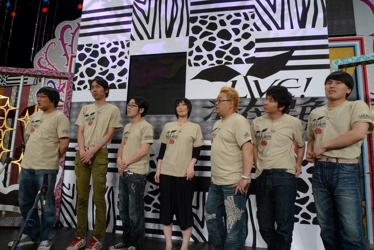 取材時のメンバーの様子。