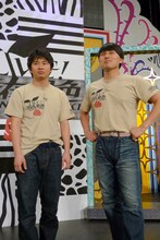 「潜在異色」にコンビで参加しているオードリー。