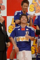 周囲から「ユース代表！」との声も上がったロザン菅。