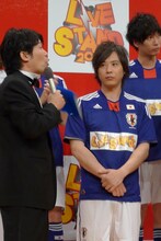 ペナルティ・ヒデに「首から下はオウンゴールですけど」と指摘されたライセンス藤原。