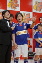 モンスターエンジン大林。大江戸線の車掌のアナウンスをモノマネした。