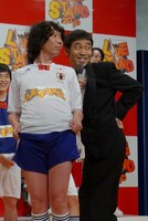 ワッキーのギャグから派生した「横肉吸い！」「裏肉吸い！」。