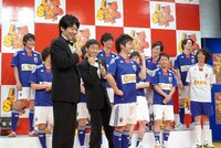 大吉写真撮影時の様子。