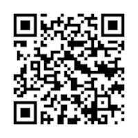 携帯サイト「ケータイよしもと」QRコード。