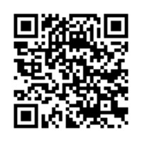 携帯サイト「ミュージックよしもと」QRコード。