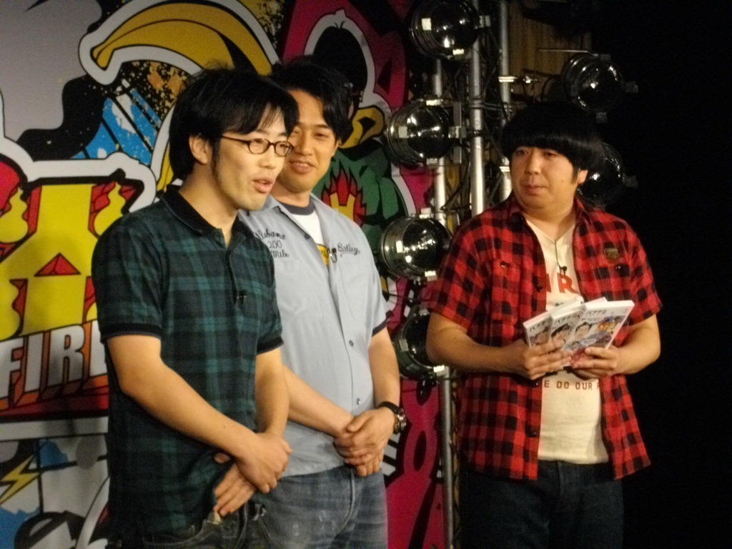 サプライズゲストとして出演した鈴木に、日村は「お前かよ！」とガッカリ。設楽は「（鈴木が来ることは）ふわっと知ってた」。