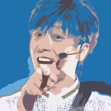 GO☆TOことフットボールアワー後藤。今回の楽曲「今は東へ」は番組MCの今田と東野の名前からとったタイトル。