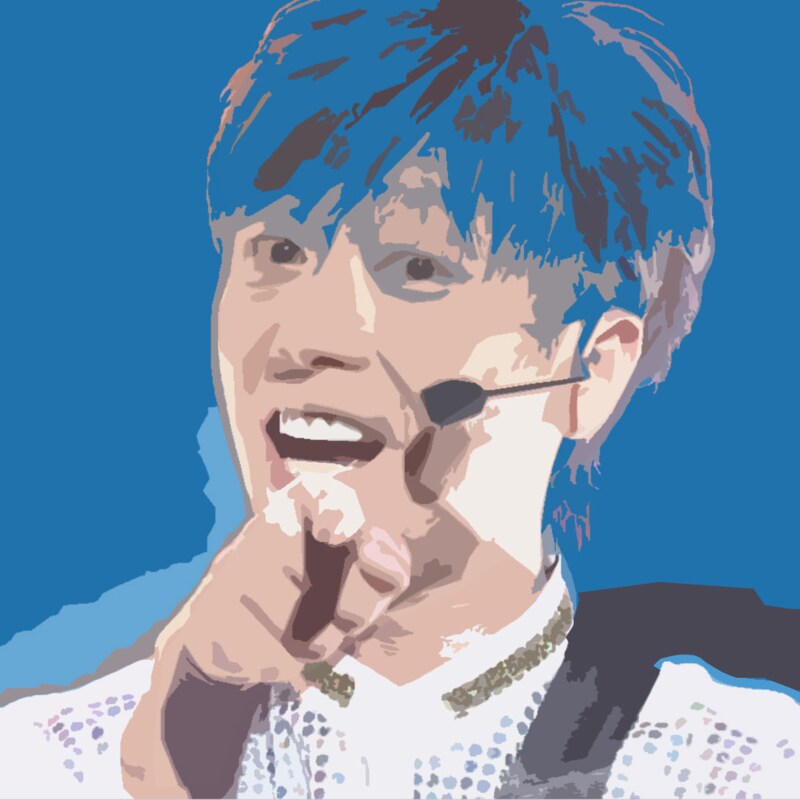 GO☆TOことフットボールアワー後藤。今回の楽曲「今は東へ」は番組MCの今田と東野の名前からとったタイトル。