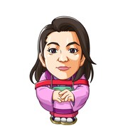 「びっくりぱちんこ 爽快 水戸黄門2」に登場するザ!!トラベラーズplus・エド・はるみのアニメキャラクター。(c)KYHD.2010