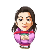 「びっくりぱちんこ 爽快 水戸黄門2」に登場するザ!!トラベラーズplus・エド・はるみのアニメキャラクター。(c)KYHD.2010