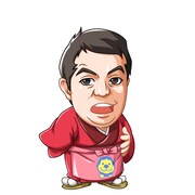 「びっくりぱちんこ 爽快 水戸黄門2」に登場するザ!!トラベラーズplus・タカアンドトシタカのアニメキャラクター。(c)KYHD.2010