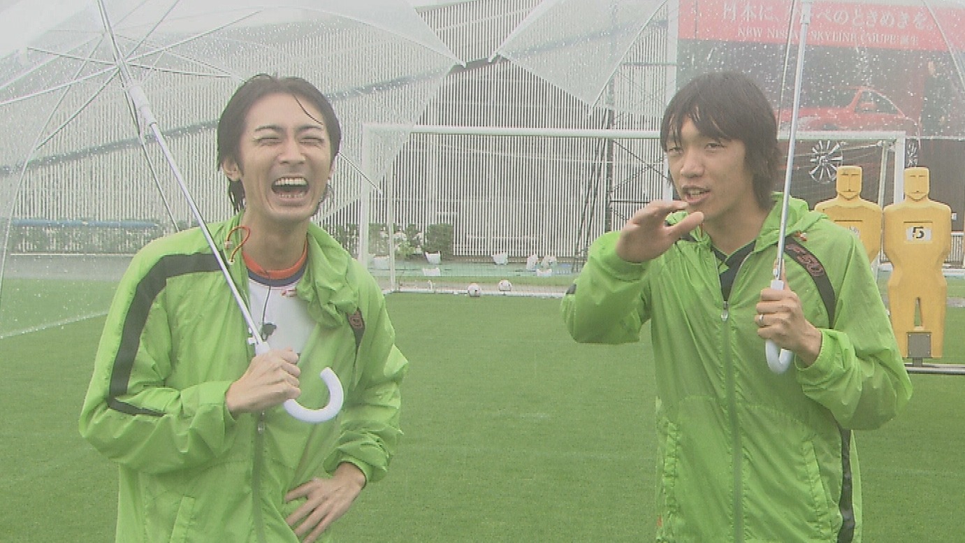 DVD「やべっちF.C. VOL.1」の一場面。