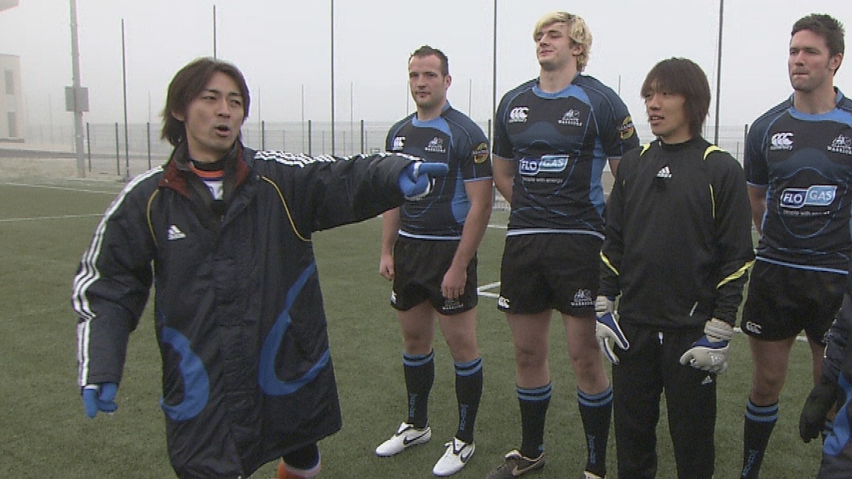 DVD「やべっちF.C. VOL.2」の一場面。