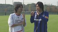 DVD「やべっちF.C. VOL.1」の一場面。