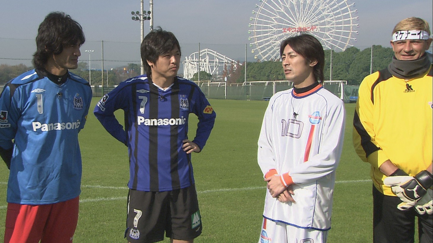 DVD「やべっちF.C. VOL.2」の一場面。