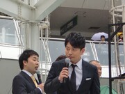 社長に就任した宮迫。毛活の成果で、これまで頭髪のスカスカぶりを隠すために上げていた前髪を下ろすことができたそう。そのことにより、人生初めてのヘアアイロンを購入したことを明かした。