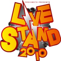 「LIVE STAND 2010」のロゴ。