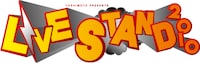 「LIVE STAND2010」のロゴ。