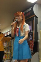 「小田原っていう場所にも関わらず、すごい人数のお客様に来ていただけてうれしかったです」と語った稲垣。