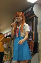 「小田原っていう場所にも関わらず、すごい人数のお客様に来ていただけてうれしかったです」と語った稲垣。