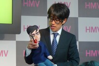 オリジナルキャラ「チャッカくん」と“燃やしたいもの”について語る夙川アトム。