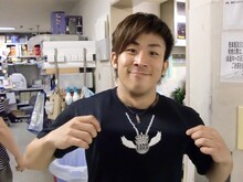 チーモンチョーチュウ菊地「楽し疲れ！全身筋肉痛ですよ。でもお客さんのテンションにこのライブの成功が現れているのではないでしょうか」(c)吉本興業