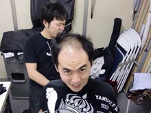 トレンディエンジェル斉藤「稽古不足が悔しいですね。でも、えも言われない達成感がありますね。また絶対どこかでやりたいです！」(c)吉本興業