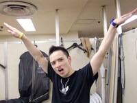 げんきーず元気☆たつや「みんなすごく楽しく稽古してて……、GM（元気MAX）でした!!」(c)吉本興業