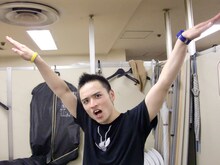 げんきーず元気☆たつや「みんなすごく楽しく稽古してて……、GM（元気MAX）でした!!」(c)吉本興業