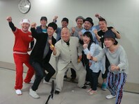 「大阪を元気にしたい！という思いは新喜劇にも通用する所がある」と語った未知やすえ。「今日は大阪だけじゃなく、色々な所からたくさんの方が来られているので、いつもよりちゃんとせなアカンなと思ってます（笑）」と冗談交じりに語った。(c)吉本興業