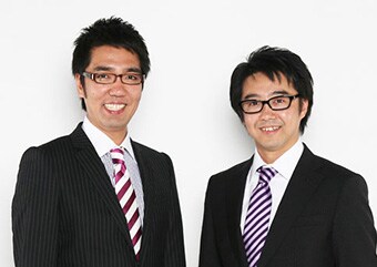 「AKB48 ネ申テレビ シーズン4」で新MCを務めるおぎやはぎ。