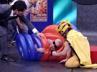 種類を超えた友情を築き合ったバナナモドキとミミズ。