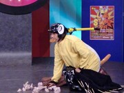 可愛い見た目と声をしているパンよう虫は、いきなりガン虫とバツ2の死骸をひきずりながら不気味に登場。口に加えているのはクロワッサン、尻尾はフランスパン。生息地は野方、エサは棒、嫌いなメスのタイプは「ぐいぐいくるやつ」。