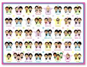 「よしもと芸人レジャーシート vol.2」、840円。大きさは、90cm×120cm。