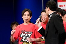 「手汗がすごいんで、優勝したら毛穴を焼こうと思います」とインパルス板倉。