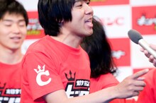 「（事務所後輩の）ザ・ゴールデンゴールデンは俺たちのバーターで来ている」と語ったロッチ・コカド。