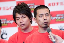 「去年は5位だった」と微妙なウソをつく天竺鼠川原（実際は7位）。