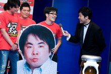 「よくわからないけど、塚っちゃんが『がんばってこい』って言ってたので来ました」とドランクドラゴン鈴木。