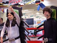 飲み干したQ太郎。