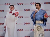 とても仲がいいというコソ丸トリオ。持っている携帯や載っている自転車がたまたま一緒など、偶然の一致が多いとのこと。