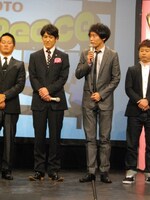 ココリコ田中が「キャラがかぶっている。自分の風呂上りの髪型とそっくり」というテレビ朝日・伊東寛晃監督。