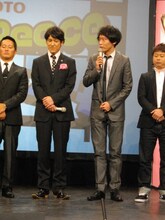 ココリコ田中が「キャラがかぶっている。自分の風呂上りの髪型とそっくり」というテレビ朝日・伊東寛晃監督。