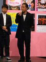 沖縄の人気タレント・津波信一。